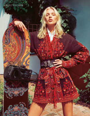 Elsa Hosk – Grazia Italy 11/28/2019