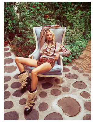 Elsa Hosk – Grazia Italy 11/28/2019