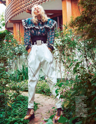 Elsa Hosk – Grazia Italy 11/28/2019