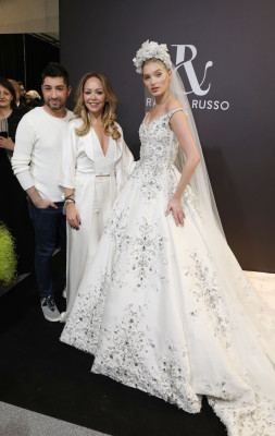 Elsa Hosk – Ralph &amp; Russo Show Haute Couture Spring Summer 2019 in Paris