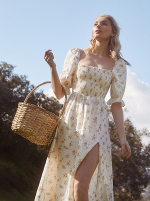 Elsa Hosk – Reformation Spring Campaign 2019