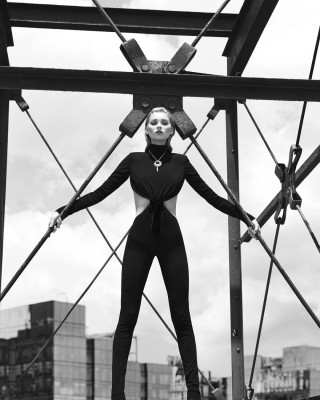 Elsa Hosk for Elle, September 2018