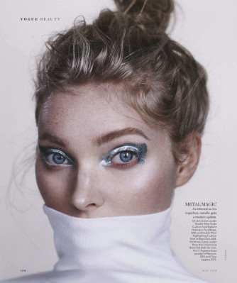 Elsa Hosk for Vogue Australia, May 2018