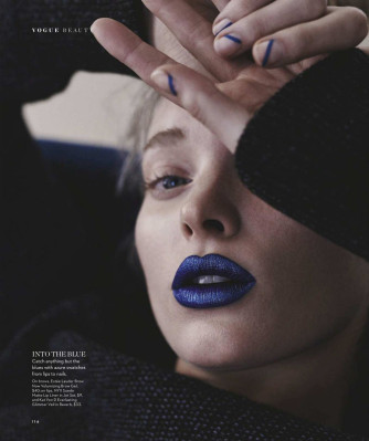 Elsa Hosk for Vogue Australia, May 2018