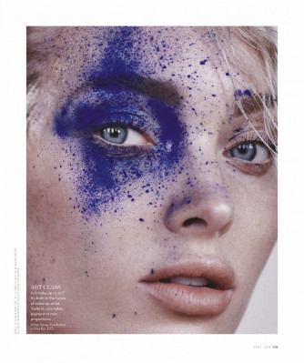 Elsa Hosk for Vogue Australia, May 2018