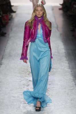 Elsa Hosk – Jeremy Scott Runway 2017 in New York