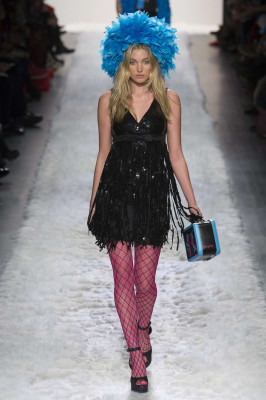 Elsa Hosk – Jeremy Scott Runway 2017 in New York