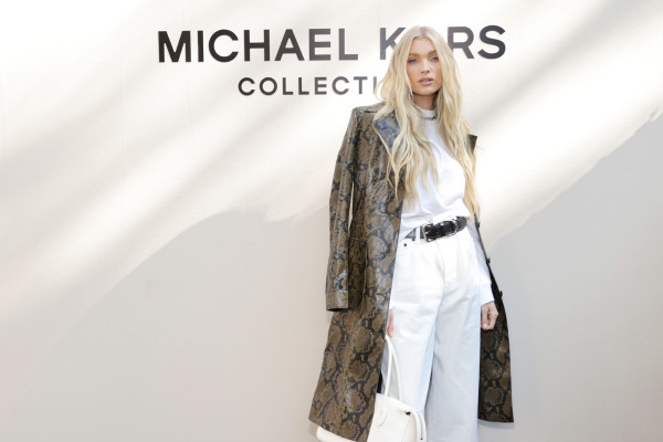 Elsa Hosk - Kors Collection Runway Show in New York 09/10/2021 