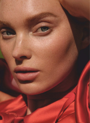 Elsa Hosk by Rami Hanna for ELLE DK (April 2022)