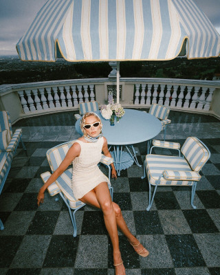 Elsa Hosk for Business & Pleasure Co. 