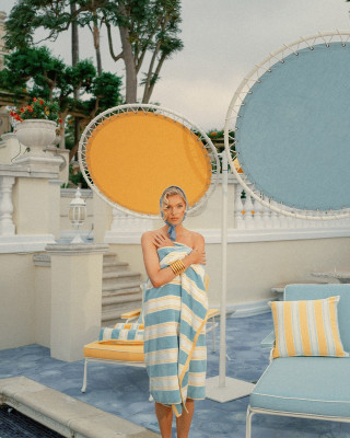 Elsa Hosk for Business & Pleasure Co. 