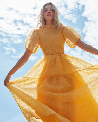 Elsa Hosk for Harper&#039;s Bazaar || July 2020