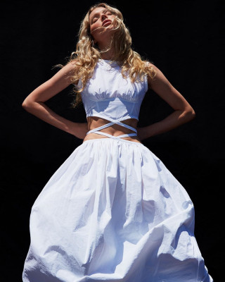 Elsa Hosk for Harper&#039;s Bazaar || July 2020