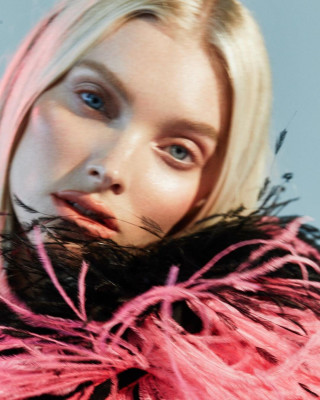 Elsa Hosk for ELLE Turkey // 2019