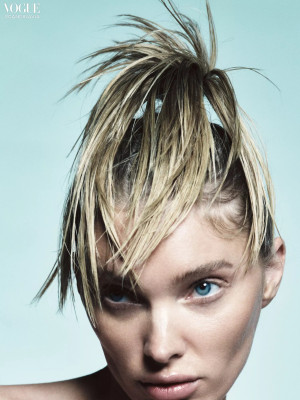 Elsa Hosk ~ Vogue Scandinavia April  May 2025 by Yulia Gorbachenko