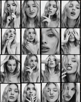 Elsa Hosk - J BRAND 2019