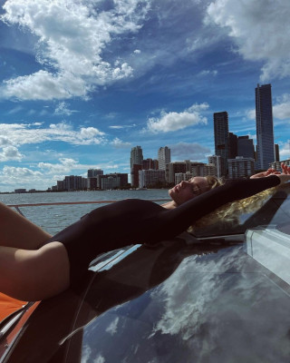 Elsa Hosk -  Michael Kors x 007 No Time To Die Collection (2021)