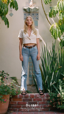 Elsa Hosk - DL1961 Denim (2022)