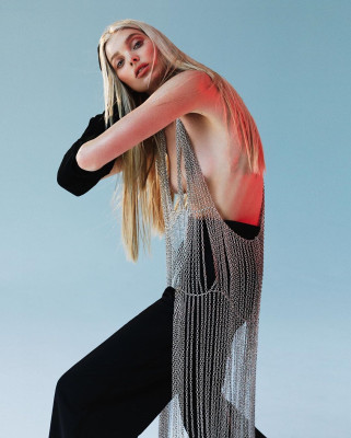 Elsa Hosk for ELLE Turkey // 2019
