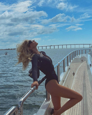 Elsa Hosk -  Michael Kors x 007 No Time To Die Collection (2021)