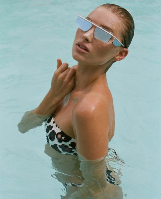Elsa Hosk for Solid &amp; Striped // 2019