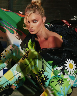 Elsa Hosk for ELLE Russia // December 2020