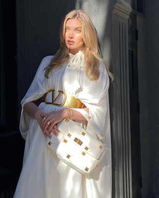 Elsa Hosk for &#039;Roman Stud&#039; Valentino — Dec 2020