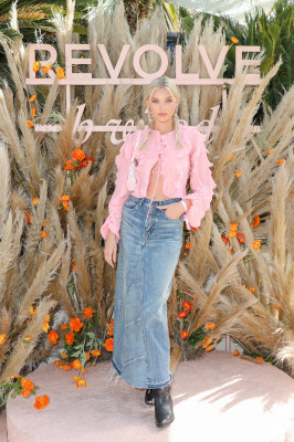 Elsa Hosk - Revolve Event at Coachella in California 04/16/2022