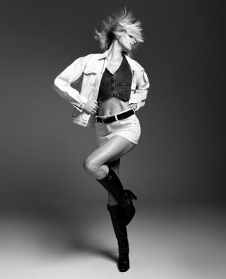 Elsa Hosk for Abrand Jeans