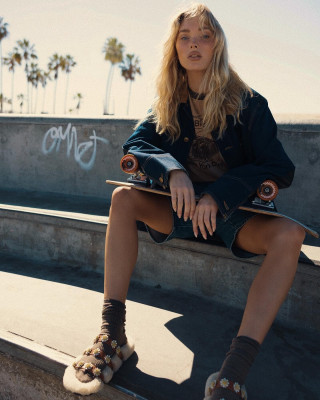 Elsa Hosk - Coach S/S 2022