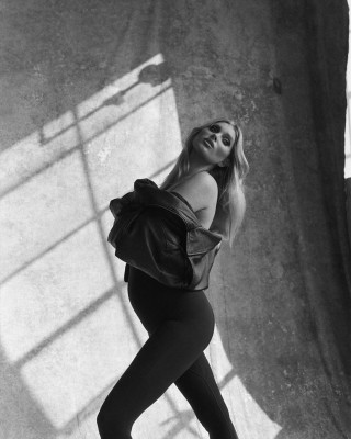 Elsa Hosk by Nicola D’Orazio // 2020
