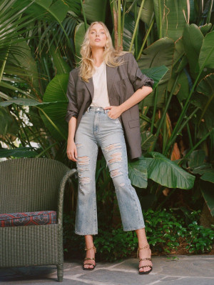 Elsa Hosk - DL1961 Denim (2022)