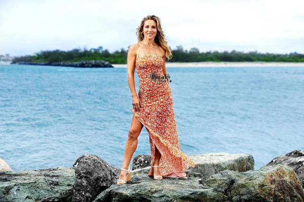 Elsa Pataky by Luke Marsden for Magic Millions Polo in Gold Coast (January 2024)