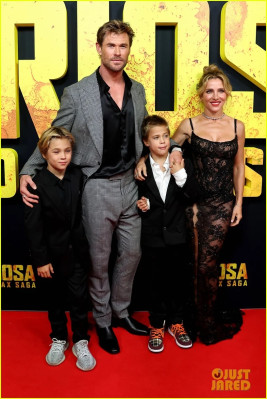 Elsa Pataky - &#039;Furiosa: A Mad Max Saga&#039; Sydney Premiere 05/02/2024