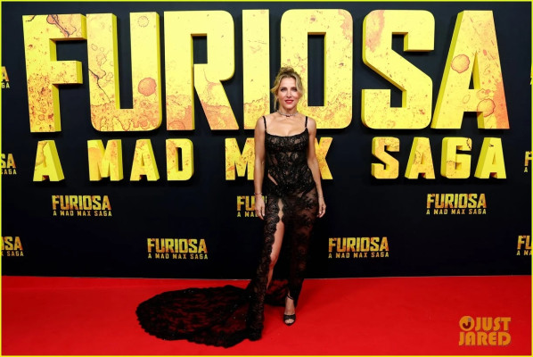 Elsa Pataky - &#039;Furiosa: A Mad Max Saga&#039; Sydney Premiere 05/02/2024
