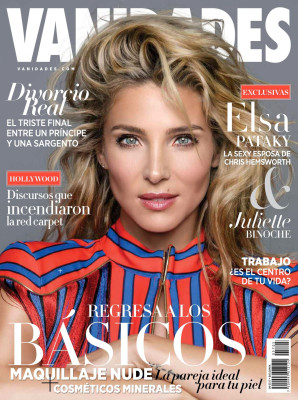 ELSA PATAKY in Vanidades Magazine, Mexico February 2017 Issue