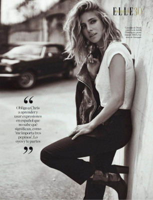 Elsa Pataky for ELLE