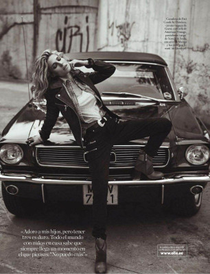 Elsa Pataky for ELLE