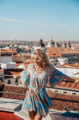 Elsa Pataky by Jamie Green for Spell (Madrid 2018)
