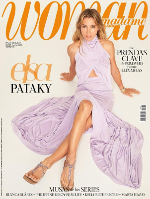 Elsa Pataky by Rubén Vega for Woman Madame Figaro Spain (2024)