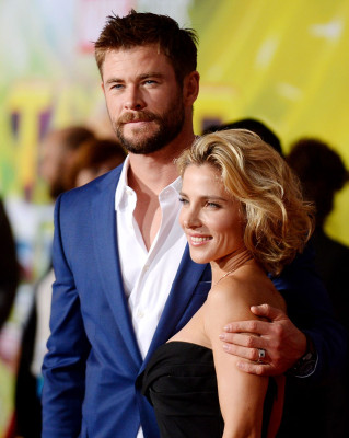 Elsa Pataky and Chris Hemsworth – “Thor: Ragnarok” Premiere in Los Angeles 