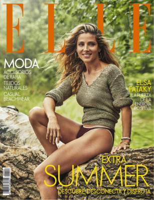 Elsa Pataky ~ Elle Espana Magazine July 2023