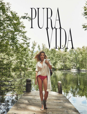 Elsa Pataky ~ Elle Espana Magazine July 2023