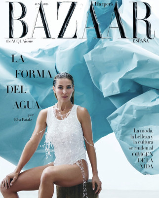 Elsa Pataky ~ Harper’s Bazaar Spain 06/2025 by Vladimir Marti