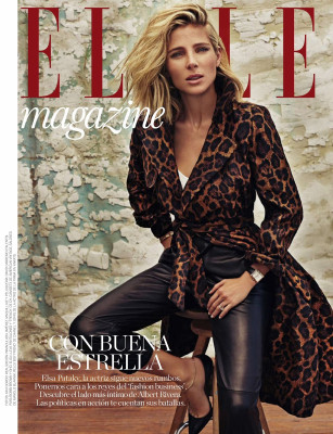 Elsa Pataky for Elle Magazine 2015