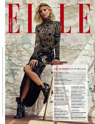 Elsa Pataky for Elle Magazine 2015