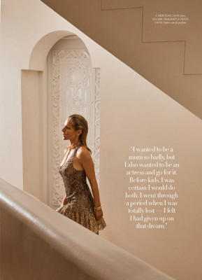 Elsa Pataky – Harper’s Bazaar Australia June/July 2019 Issue