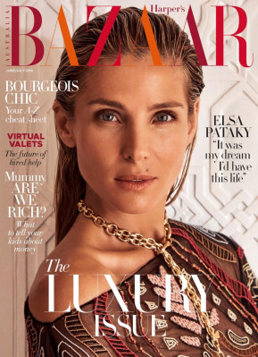 Elsa Pataky – Harper’s Bazaar Australia June/July 2019 Cover