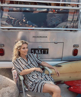 ELSA PATAKY in Vogue Magazine, Australia February 2020