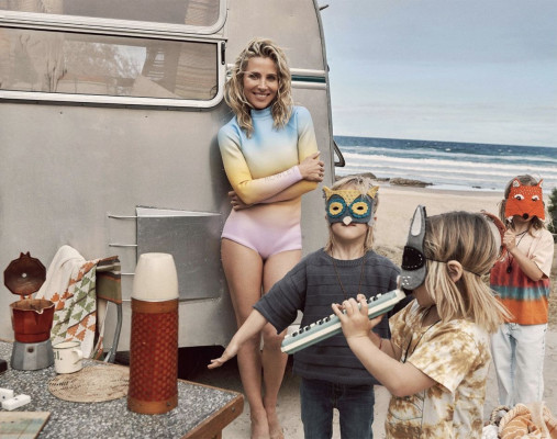 ELSA PATAKY in Vogue Magazine, Australia February 2020